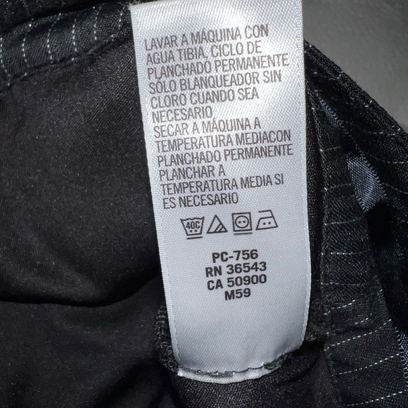 Izod Cool FX Striped Stretch Golf Skort - Picture 11 of 11